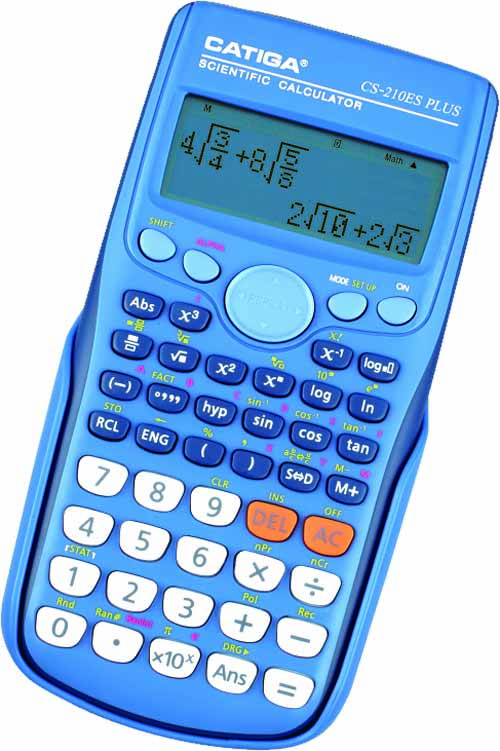 10+2 Digits Scientific Calculator